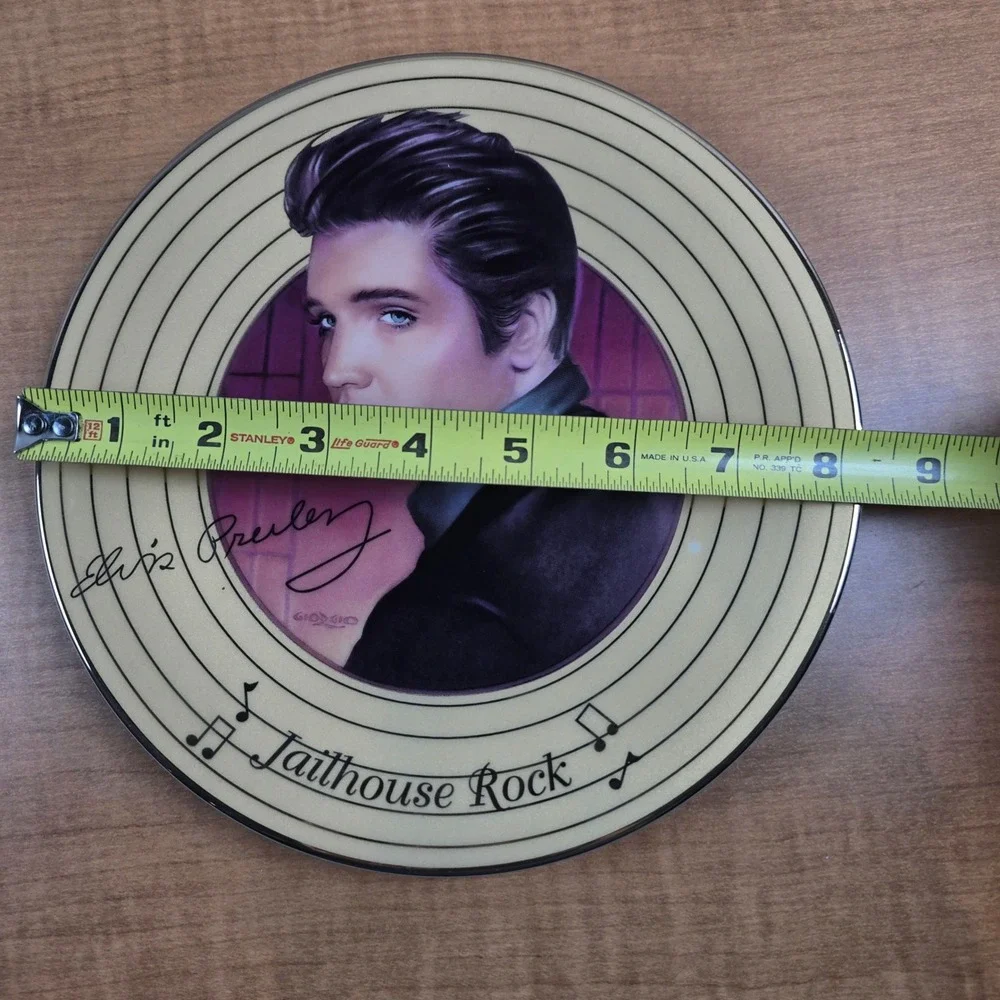 Jailhouse Rock Elvis Presley Solid Gold 8